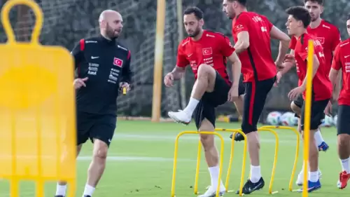 Milli Takım, ABD’deki ilk çalışmasını gerçekleştirdi