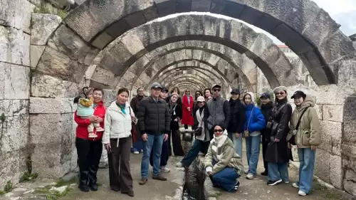 Kültür Turizminde Tarihi Zirve: Bayram Tatilinde Müze ve Ören Yerlerine Ziyaretçi Akını