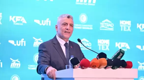 Bakan Ömer Bolat: 'Ev Tekstili sektöründe 3 milyar dolarlık hedef belirledik'