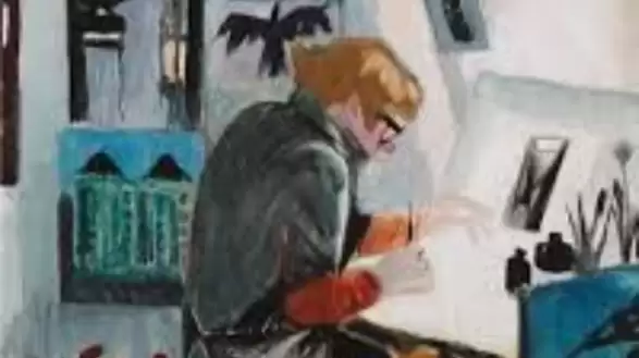 Tove Jansson'un Eserlerine Açılan Sergi, Aynalı Geçit'te Görücüye Çıktı