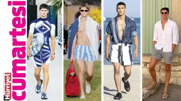 Erkekler de Plaj Modasına Ayak Uyduruyor: Plaj Çantası Trendi Cinsiyet Ayrımı Yapmıyor!