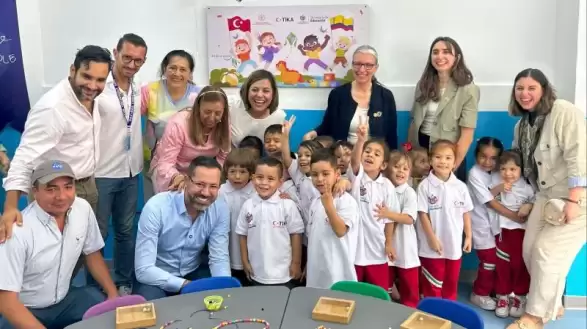 TİKA, Kolombiya'da 10 Okulda Okul Öncesi Eğitim Sınıfı Açtı