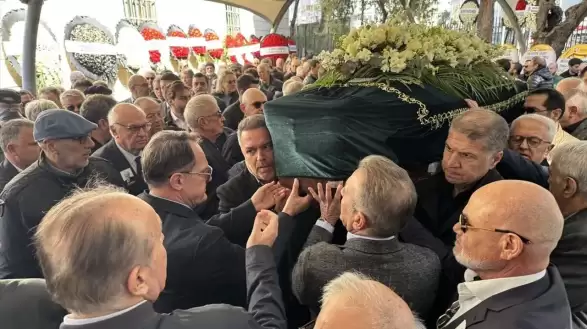 İzmirli iş insanı son yolculuğuna uğurlandı