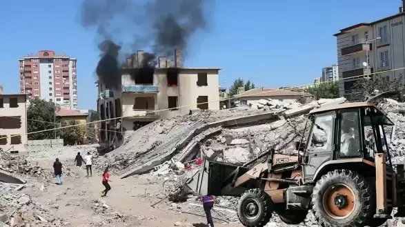 Kayseri’de Enkaz Eğitim Merkezi İçin Çalışmalar Başlıyor