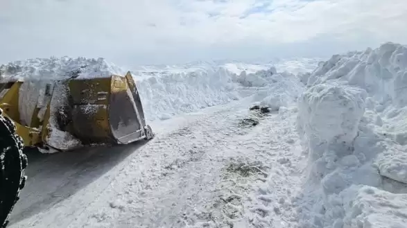 Doğu’da Kar Esareti: 198 Köy Ve Mahalle Yolu Kapandı