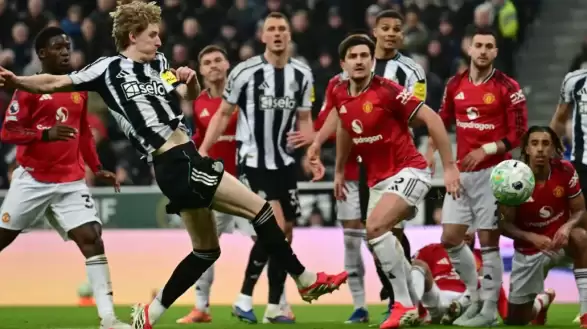 Seriyi bozan Kırmızı Şeytanlar: Newcastle deplasmanında Manchester United yıkıldı
