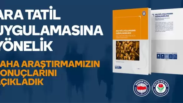 Öğretmenler "Ara Tatil"e Mesafeli: Yüzde 88’i Mevcut Uygulamanın Kaldırılmasını İstiyor!