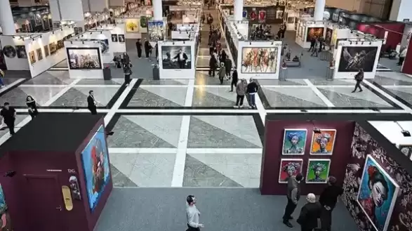 Başkentte Sanat Maratonu: 12. ArtAnkara Kapılarını Ziyaretçilere Açtı