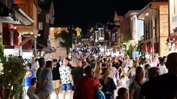 Seyahat Sayısında 2019’a Göre Yüzde 13 Daralma Gözlendi