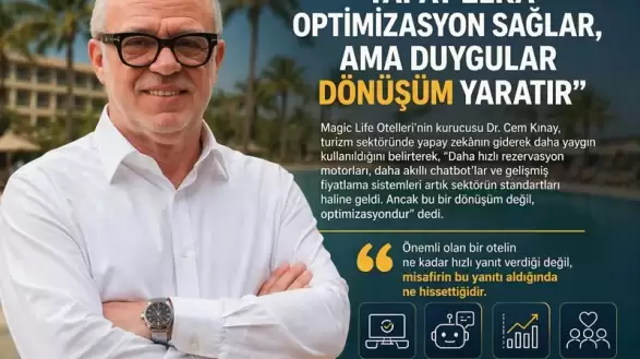Turizm Sektöründe Yapay Zeka Kullanımı Yaygınlaşıyor