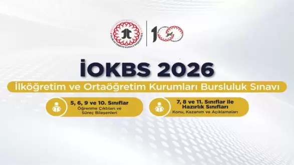 Yüz binlerce öğrencinin heyecanla beklediği 2026 İOKBS için geri sayım başladı! Milli Eğitim Bakanlığı, derslere göre soru sayılarını ve sınav müfredatını netleştirdi. İşte sınıf seviyelerine göre sınavın şifreleri...