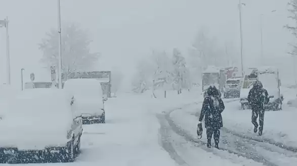 Bahar Gelemedi, Kar Durmadı! Bitlis’te Şiddetli Kar Yağışı ve Tipi Ulaşımı Vurdu: 82 Yerleşim Yeriyle İrtibat Kesildi, Karayolları Teyakkuzda