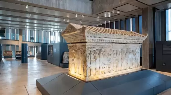 Türkiye’den İtalya’ya Kültür Köprüsü: 221 Eser Kolezyum’da Sergilenecek