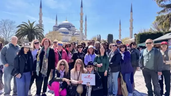 Kuzey Amerikalı Tur Operatörleri İstanbul ve Kapadokya’yı Ziyaret Etti