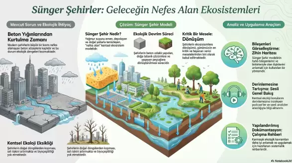 Özel Haber: İklim krizine karşı yeni çözüm: Sünger şehir modeli yayılıyor