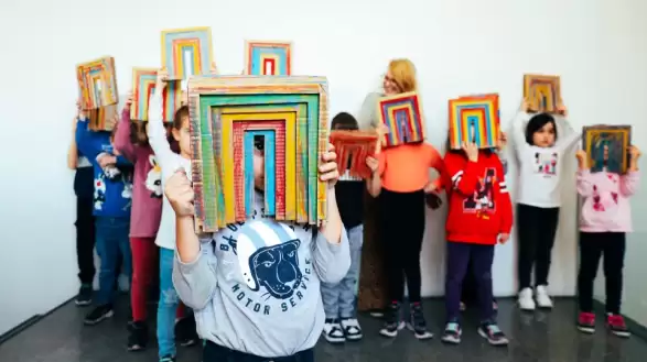 Çocuklar Sanatla Buluşuyor: Borusan Contemporary’den 23 Nisan’a Özel Kutlama