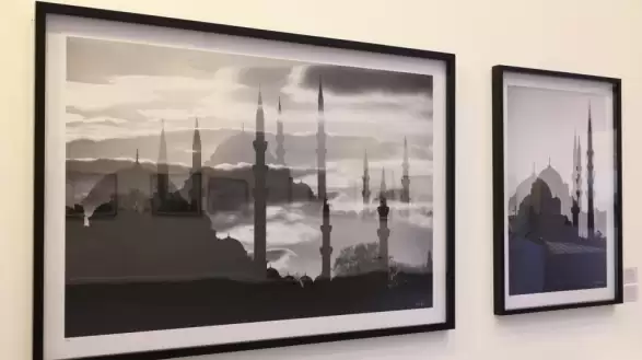 Nevzat Yıldırım’dan Görsel Bir Şölen: "Gök Kubbe" Sergisi Kapılarını Açtı