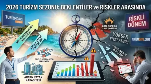 Turizmde Sinyaller Kırmızıya Döndü: Sektör Riskli Bir Döneme Girdi