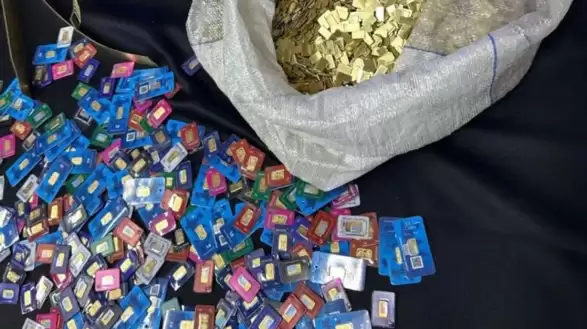 Mali suç operasyonunda yüklü miktarda altın ve döviz bulundu