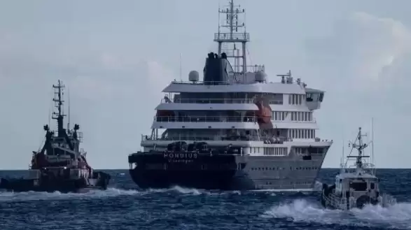 Karantina süreci tamamlandı, yolcu gemisi yeniden hizmete giriyor