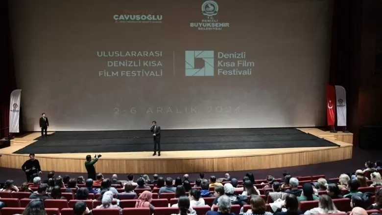 Denizli'nin İlk Uluslararası Kısa Film Festivali Coşkulu Bir Şekilde Başladı