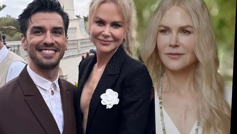 Ünlü oyuncu Aras Aydın, yeni projesinde Nicole Kidman'la kamera karşısına geçecek!