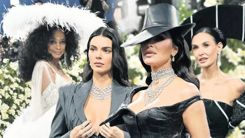 "Met Gala'ya Ünlü Katılımı Düşük: Bekleneni Veremeyen Tema Hayal Kırıklığı Yarattı"