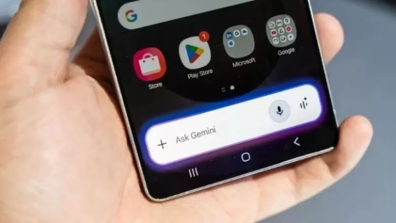 Yapay zeka asistanı Gemini, Galaxy A serisi telefonlarda aktif edildi