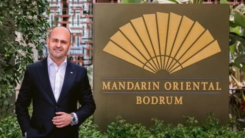 Mandarin Oriental, Bodrum'un yeni Genel Müdürü olarak Volkan Öztürkler atanmıştır.