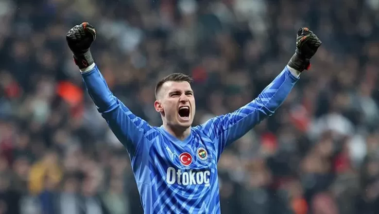 Fenerbahçe'nin kalecisi Livakovic milli takıma davet edildi