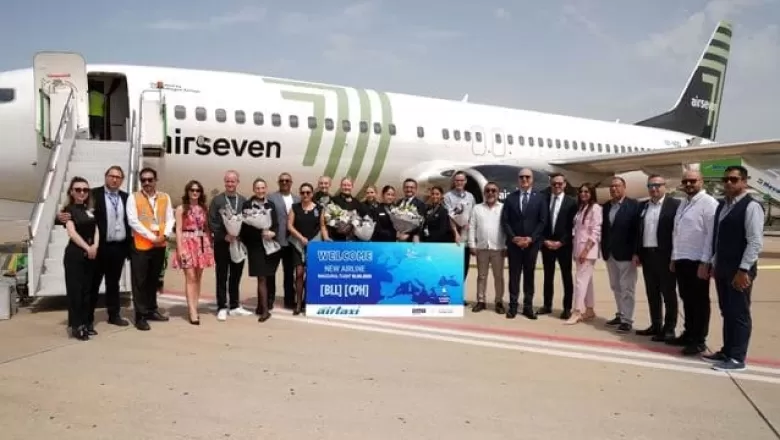Copenhagen Air Taxi, Alanya Havalimanı'na İlk Kez Uçuş Yaptı