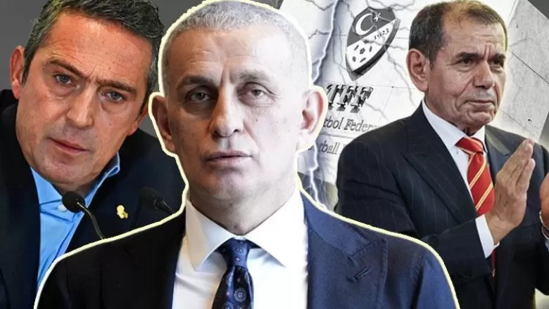 Türkiye Futbol Federasyonu, Fenerbahçe ve Galatasaray'ın taleplerini reddetti!
