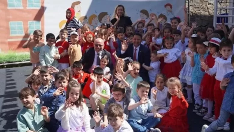Mete Vardar, Jolly'nin Sosyal Sorumluluk Projesi İçin Ziyarette Bulundu