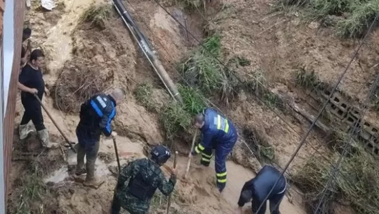 Kolombiya’da Doğal Afet: Sel ve Toprak Kayması 5 Kişinin Hayatına Mal Oldu