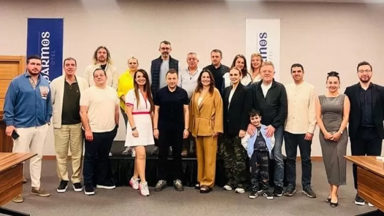 YEPUD üyeleri, Parmos Otel’de işbirliği için adımlar attı