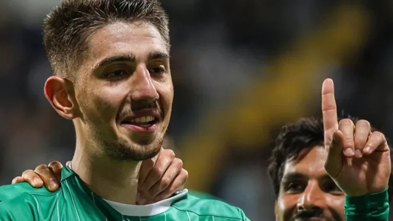 Portekiz onu konuşuyor; Beşiktaş’ ın genç yeteneği Demir Ege Tıknaz