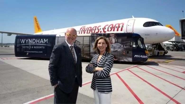 Wyndham Hotels ve Pegasus Hava Yolları, işbirliği yaparak ödül programlarını birleştiriyorlar!