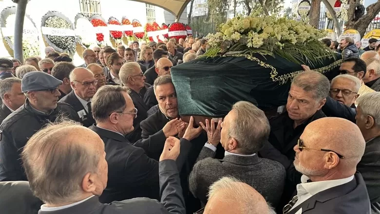 İzmirli iş insanı son yolculuğuna uğurlandı