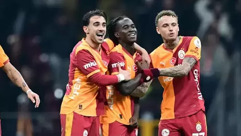 Galatasaray evinde Başakşehir'i 3 golle mağlup etti