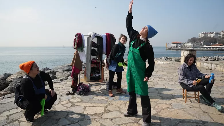 “İşçi Değil Çocuk” Projesi İstanbul Sokaklarında Sahneleniyor