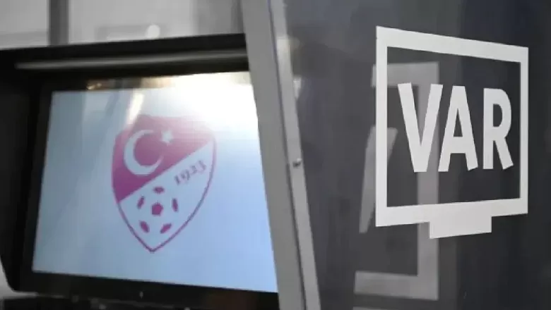 Gençlerbirliği-Beşiktaş maçında VAR odası Erkan Engin'e teslim