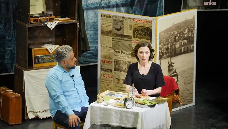 Ayvalık’ta Tiyatro Coşkusu: "Seni Alırsa Fırtına" İzleyiciyi Büyüledi