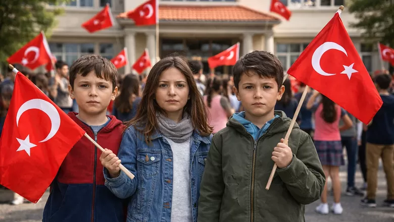 EĞİTİM CAMİASI AYAĞA KALKTI: İSTİKLAL MARŞI’NIN ARAPÇA OKUNMASINA TEPKİ