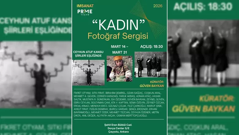 36 Sanatçı, Tek Odak: ‘Kadın’ın Gücü Sanatla Buluşuyor