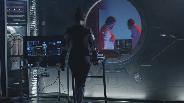 Astronot antrenmanları: Gençleşmenin ve bel ağrısından kurtulmanın anahtarı olabilir