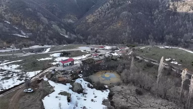 Dipsizgöl Tabiat Parkı’nda Turizm Hazırlıkları Sürüyor