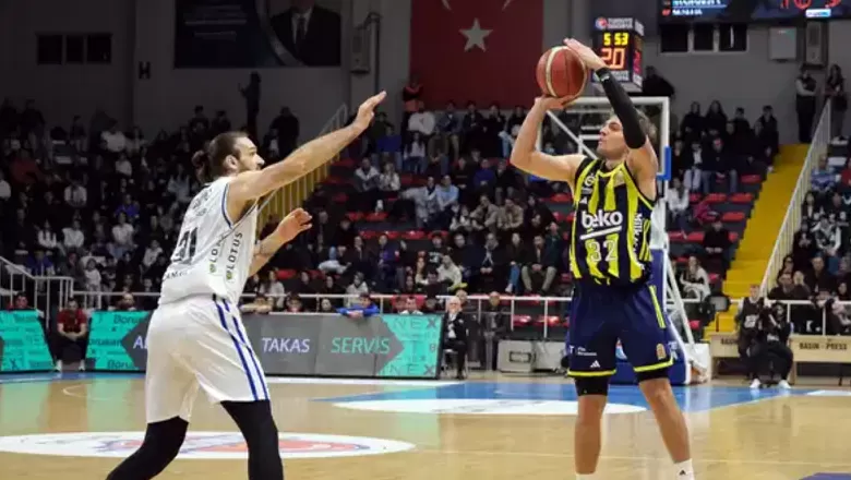 Sarı Kanaryalar Farkını Konuşturdu: Fenerbahçe Beko Hata Payı Bırakmadı