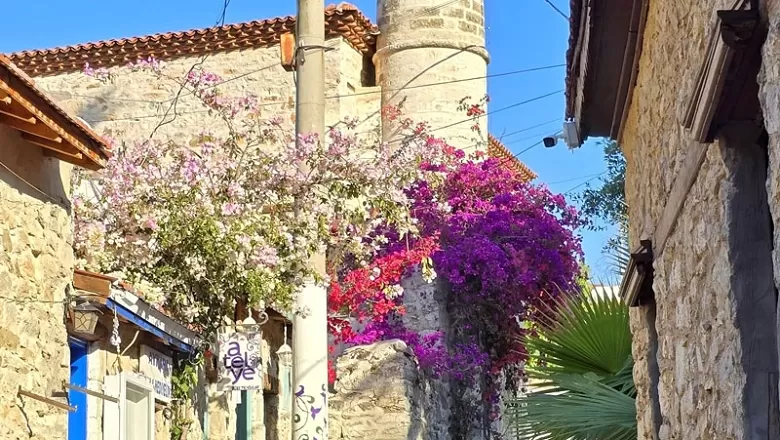 Dünya Sahnesinde Bir Ege Kasabası: Eski Datça "En İyi Turizm Köyü" İçin Aday!