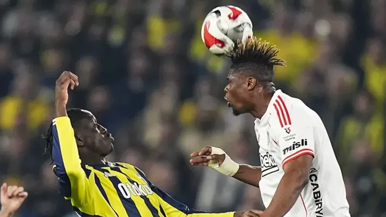 Beşiktaş'ta derbi kazanamama kabusu