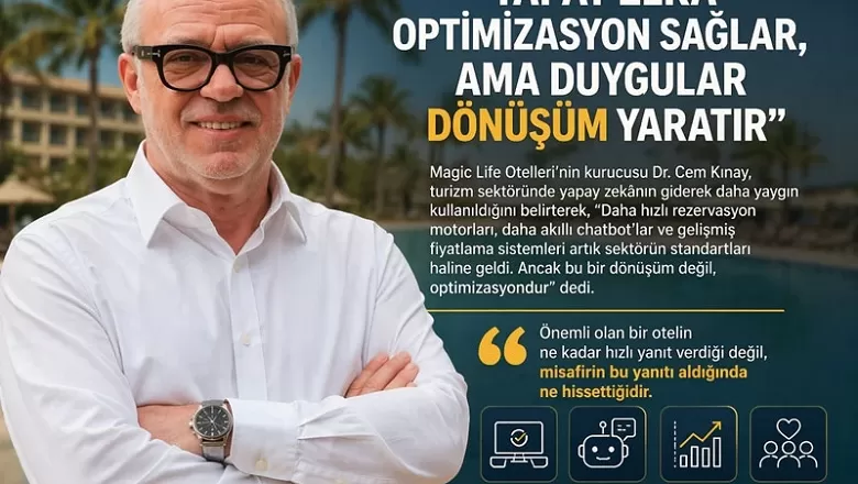Turizm Sektöründe Yapay Zeka Kullanımı Yaygınlaşıyor